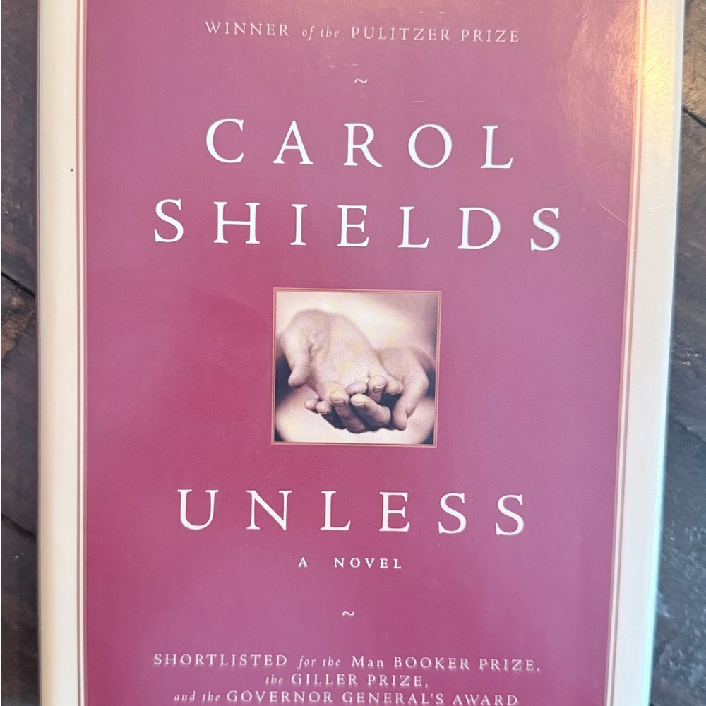 3 for $20 Unless by Carol Shields